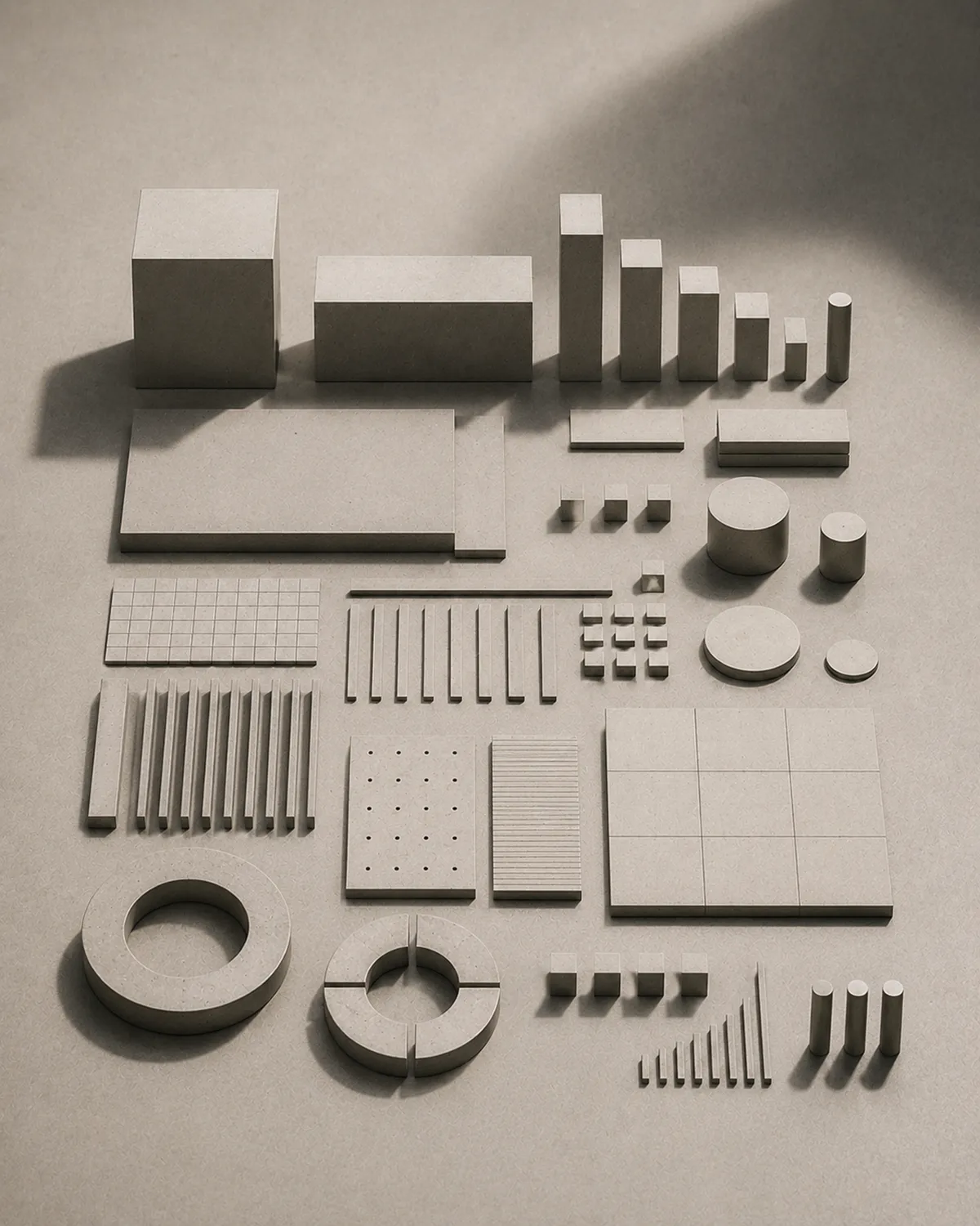 organization and structure all in the right place