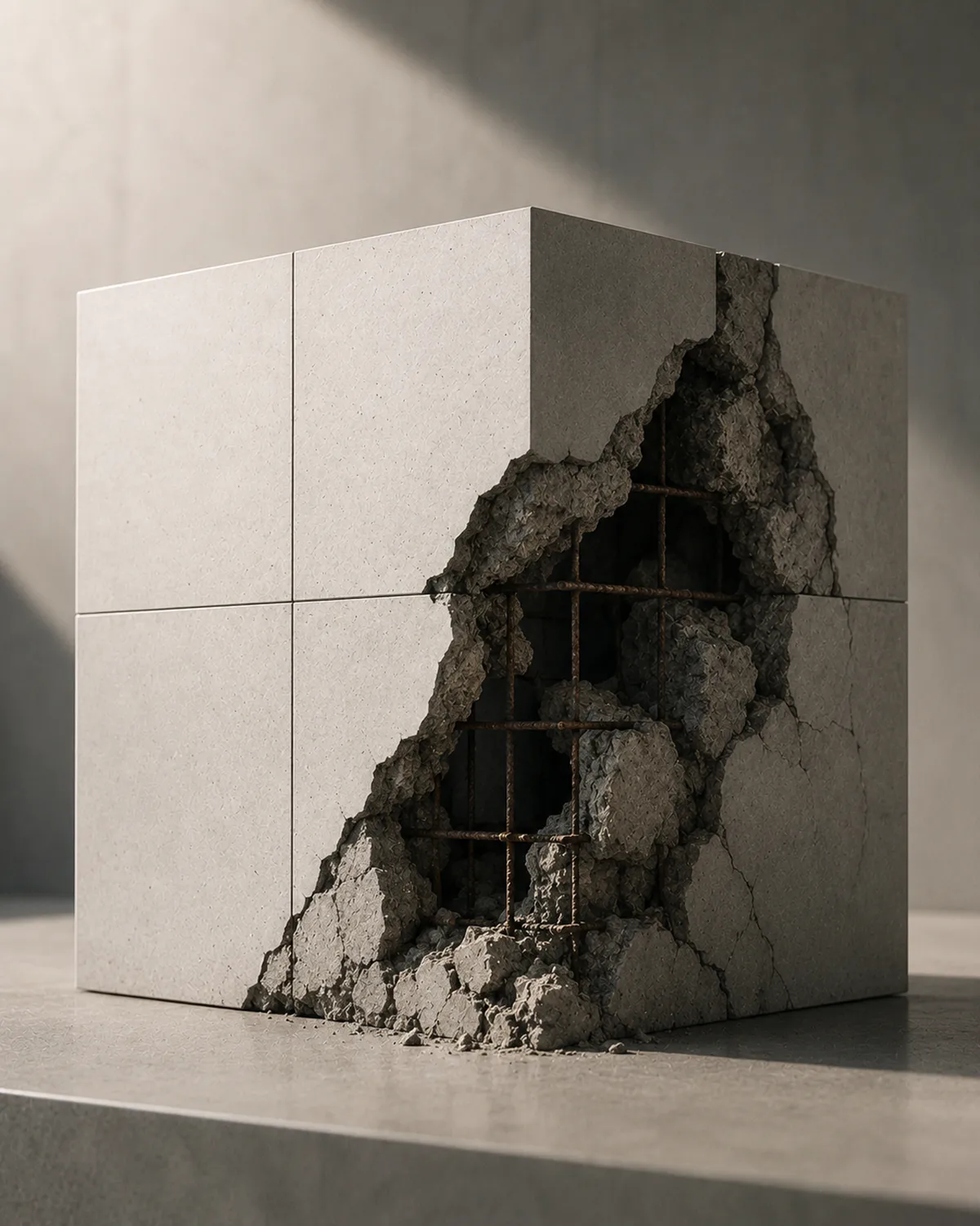Great on the outside but crumbling on the inside